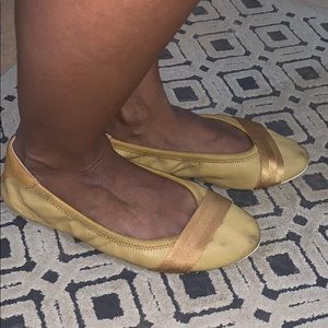 Leather Ballerina Puma brand flats